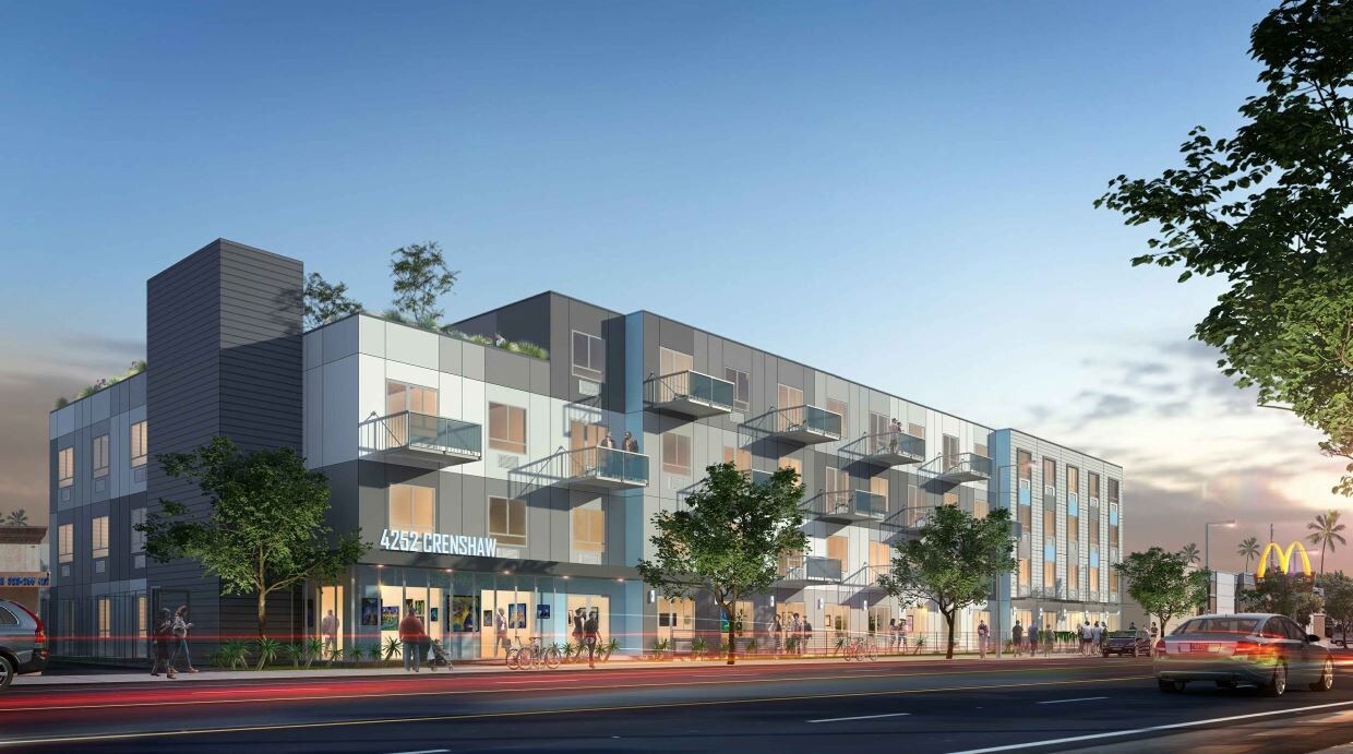 4252 Crenshaw Boulevard Apartments Los Angeles, CA