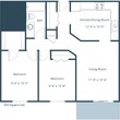 Westwood - Two Bedroom - Plan A