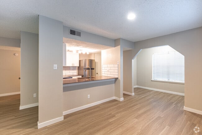 Living Room / Kitchen - Prescott Park Apartment Homes