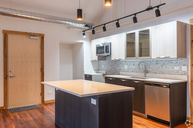 2 habitaciones, 2 baños - 1272 pies cuadrados - Cocina - 4611 S Ellis Ave