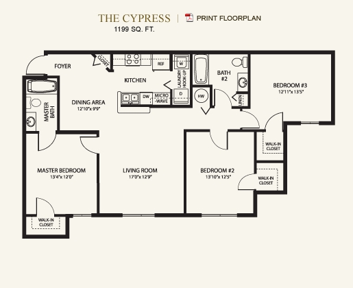 The Cypress - Meridian Pointe