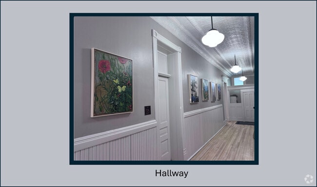 Hallway - 109 5th St