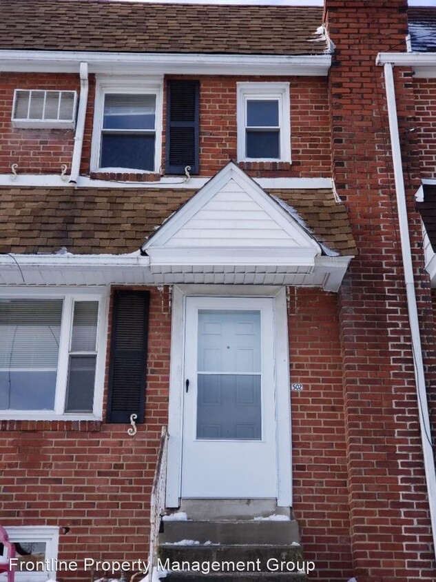 Primary Photo - 3 br, 1 bath House - 502 Wiltshire Rd