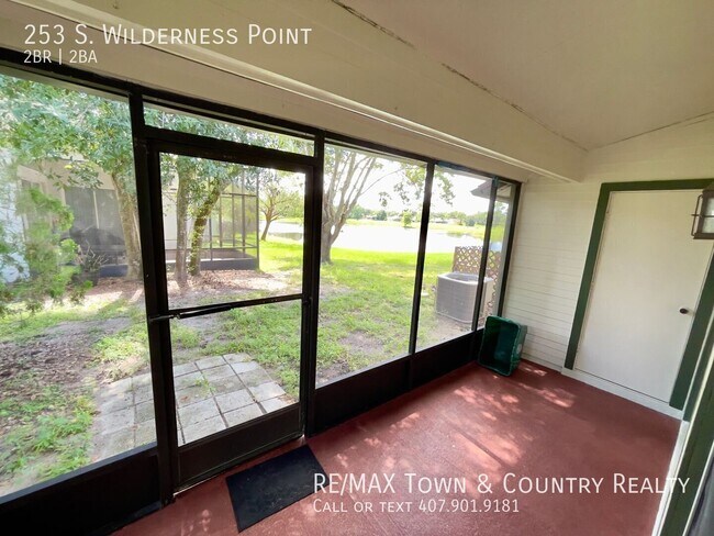 Foto del edificio - 253 S Wilderness Point