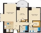 M 2Bed 2 Bath