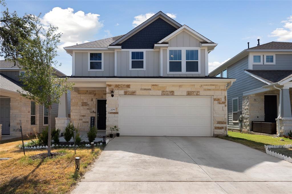 209 Stone Cyn Dr, TX 78628 House Rental in TX