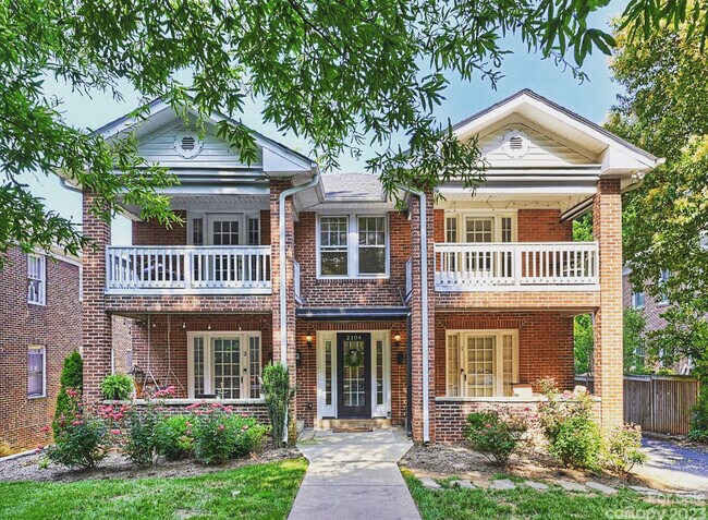 Encantador y tranquilo Dilworth - 2104 Park Rd