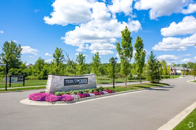 Sign - Tribute Creek Apartment Homes