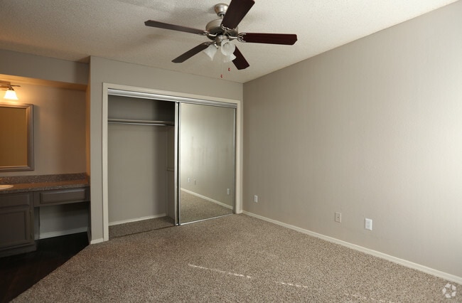 Plano de planta A - Renovado - Trinity Village Apartments