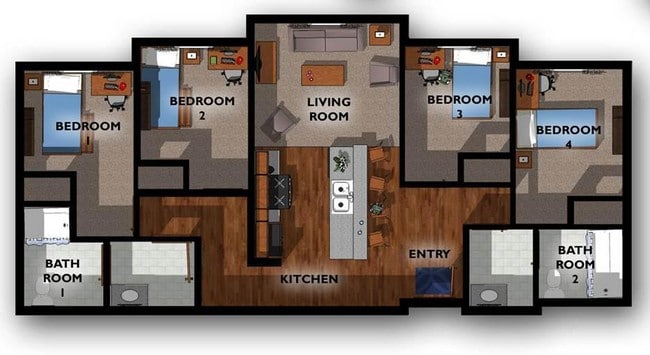 Building Photo - Union at Dearborn Student Apartments