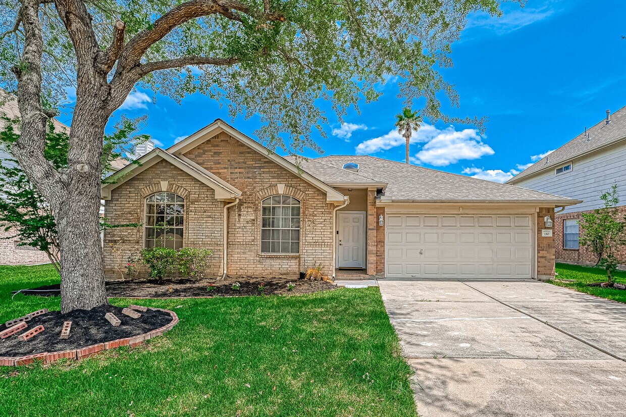 110 Jubal Dr, Richmond, TX 77469 House Rental in Richmond, TX
