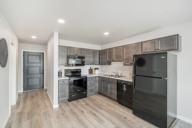 Tres habitaciones Cocina - Lincoln Heights