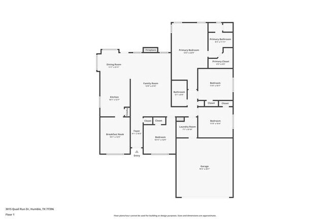 Foto del edificio - Spacious 4-Bedroom Home in Humble, TX