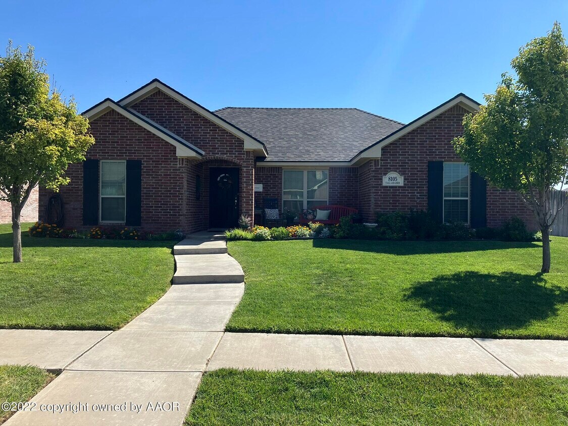 8105 Tallahassee Dr, Amarillo, TX 79118 House Rental in Amarillo, TX