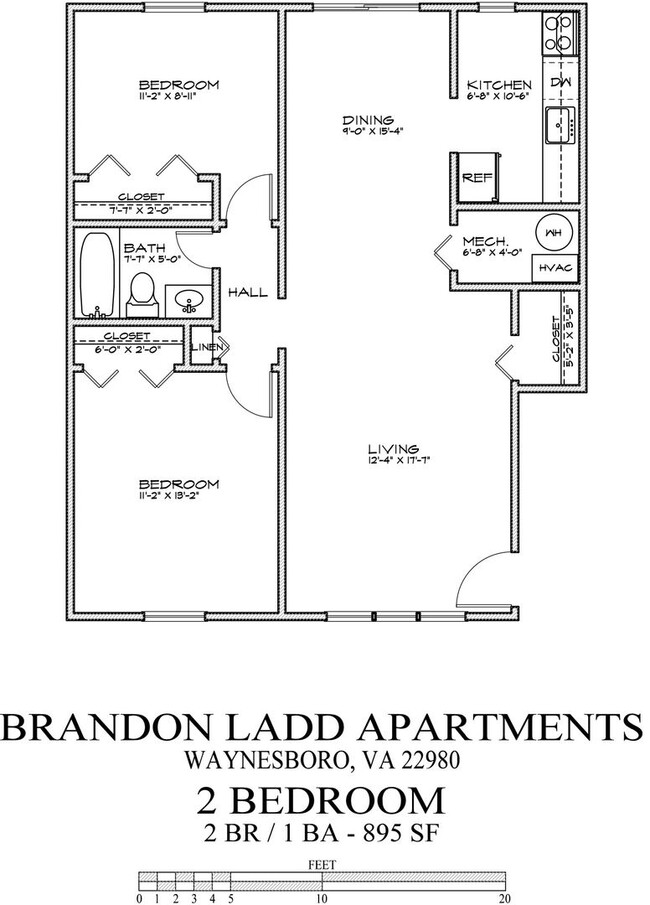 Foto del interior - Brandon Ladd Apartments & Townhomes