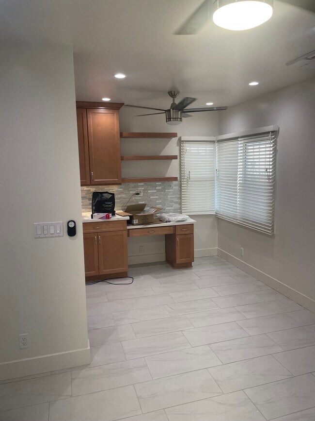Kitchen desk - 1067 W 83rd St