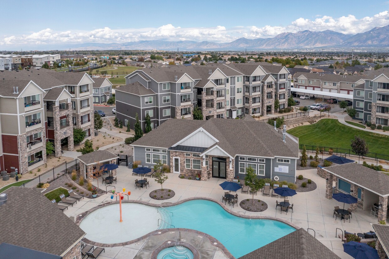 Vista del complejo - Herriman Towne Center