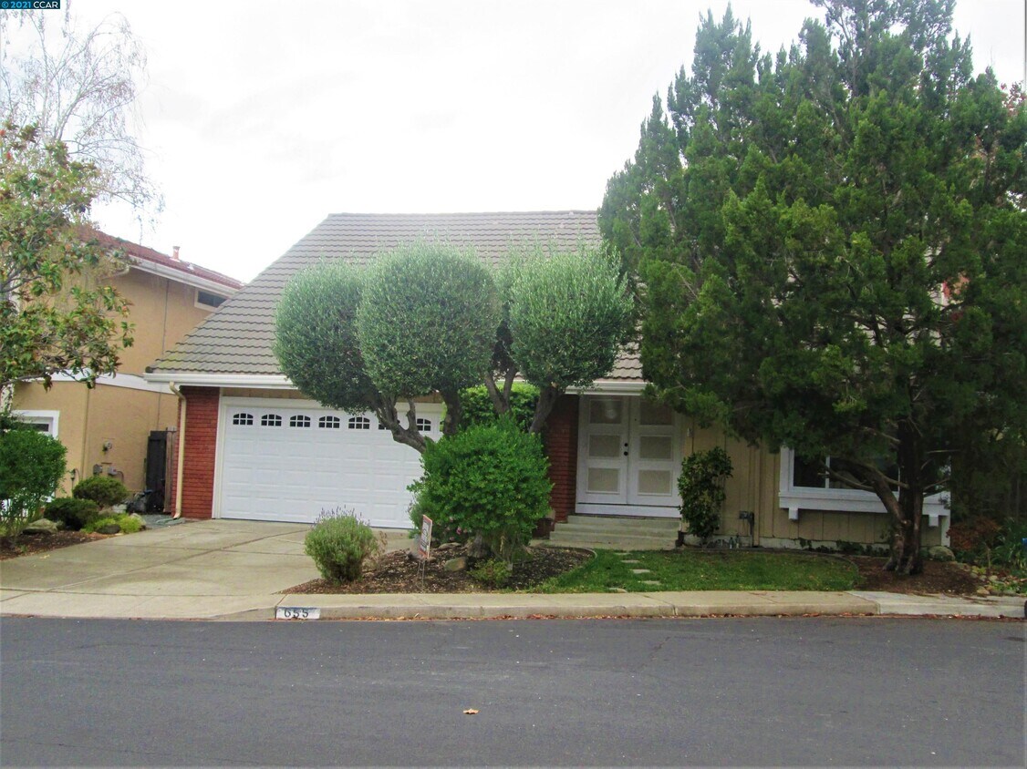 655 Russet Ct, Walnut Creek, CA 94598 House for Rent in Walnut Creek