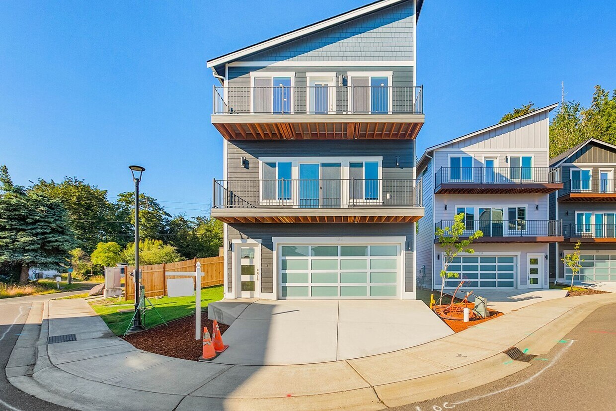 New Construction with a Water View - New Construction with a Water View