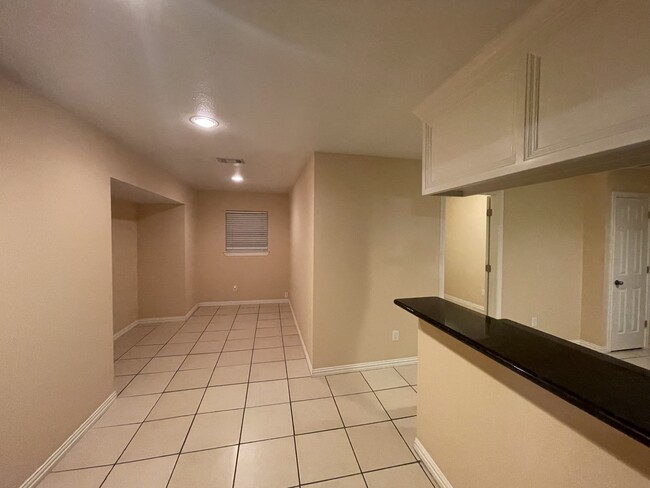 Living & Dining area - 12301 Almeda Genoa Rd