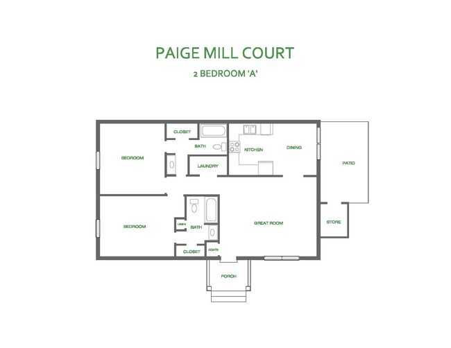 Paige Mill Court Apartments Apartments in Sanford, NC