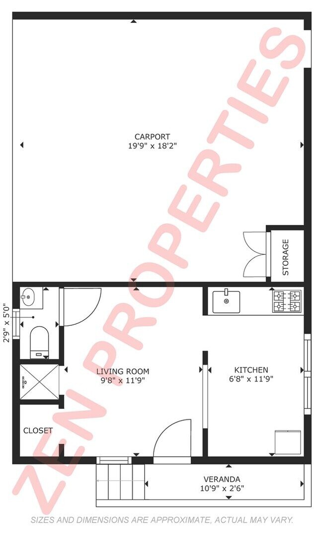 Foto del edificio - 2361 E Manoa Rd