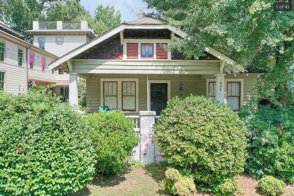 696 Highland Ave NE, Atlanta, GA 30312 House Rental in Atlanta, GA