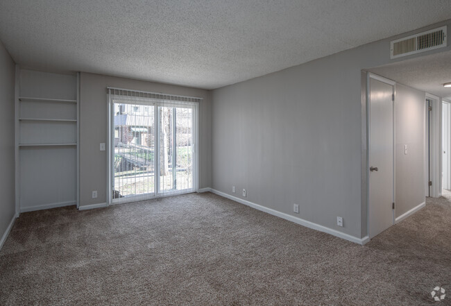 2BR, 1.5BA - Renovated - 936SF - Living Room - Summit Hermitage