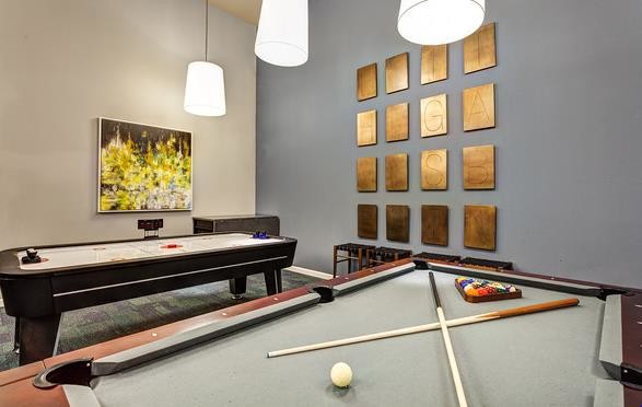 Game Room - Metro On Granby Apartments