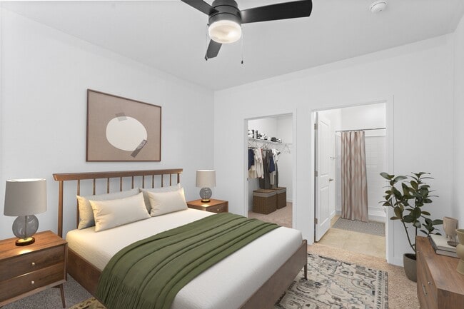 Virtually Staged Bedroom - Mesa Vista