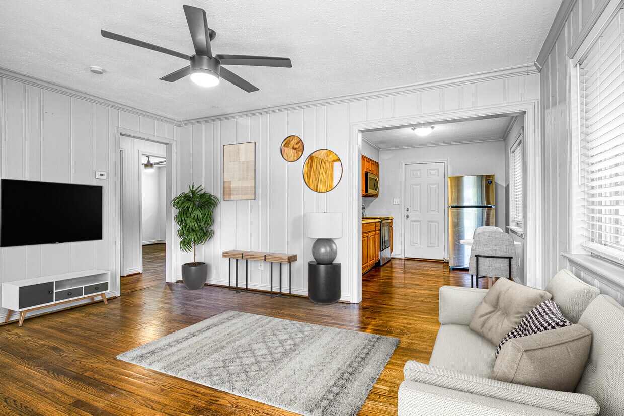 Living Room & Kitchen (sample design) - 3447 Pierce St