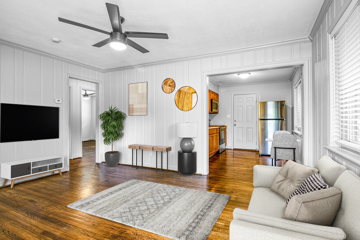 Living Room & Kitchen (suggested design) - 3447 Pierce St