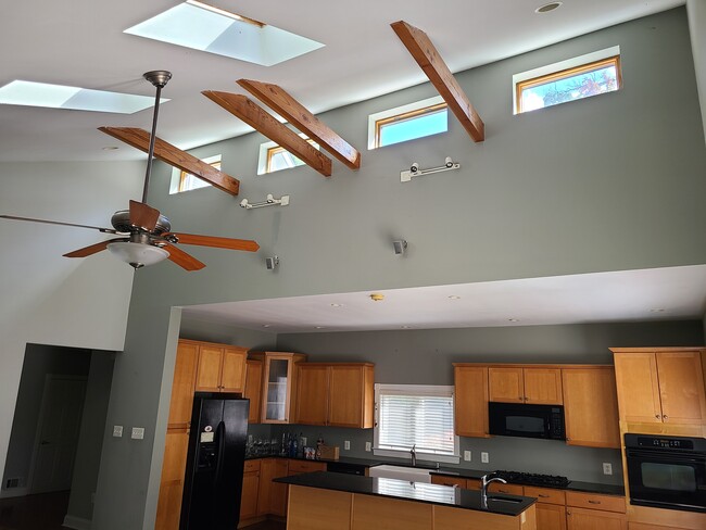 Vaulted ceilings and skylights - 18 S New Middletown Rd