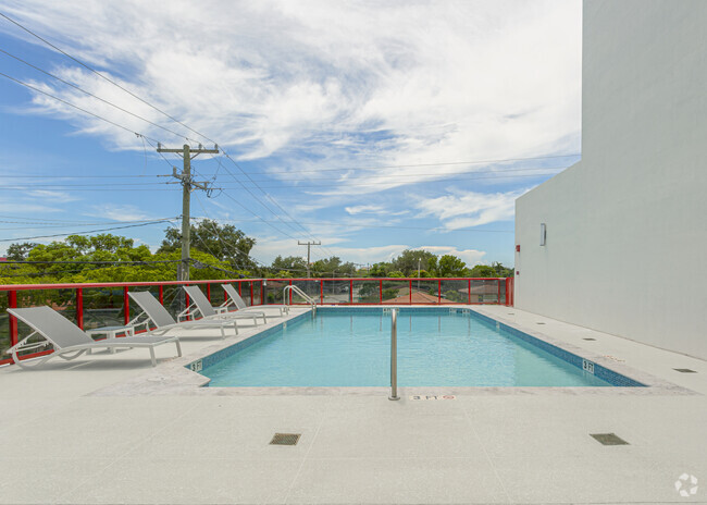 Pool - Montecassini Apartments