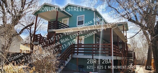 Photo - 621 - 625 E MONUMENT STREET-# 625 Apartment