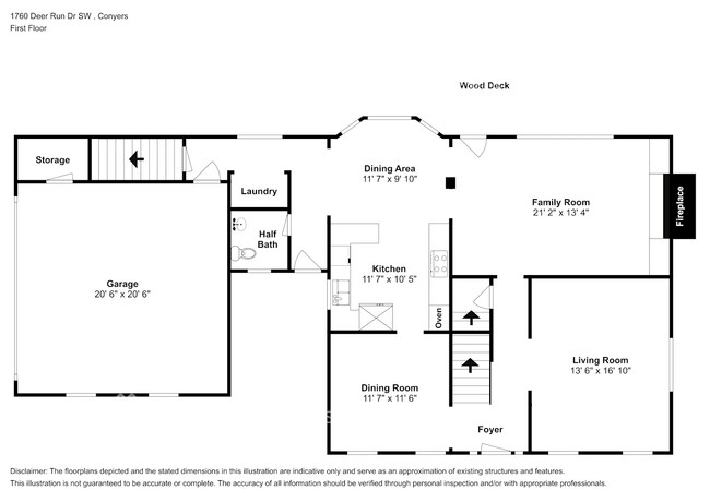 Foto del edificio - 1760 Deer Run Dr SW