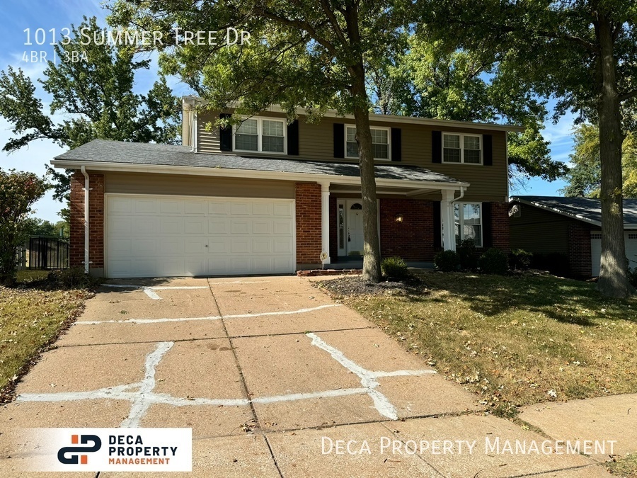 4 Bedroom 2.5 Bathroom House - 4 Bedroom 2.5 Bathroom  House