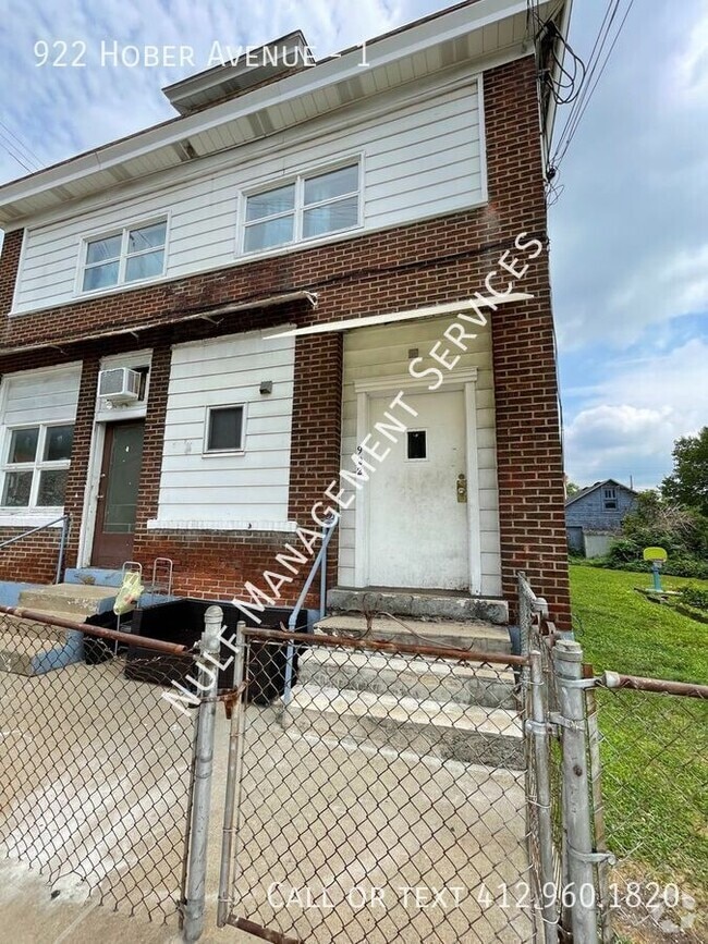 Building Photo - 922 Hober Ave