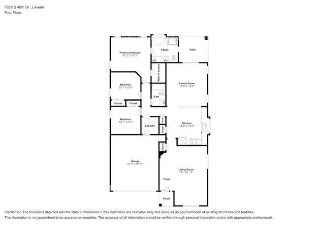 Building Photo - 7820 S 48th Dr