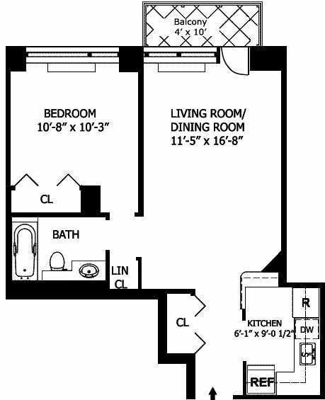 Floor Plan - 200 E 89th St