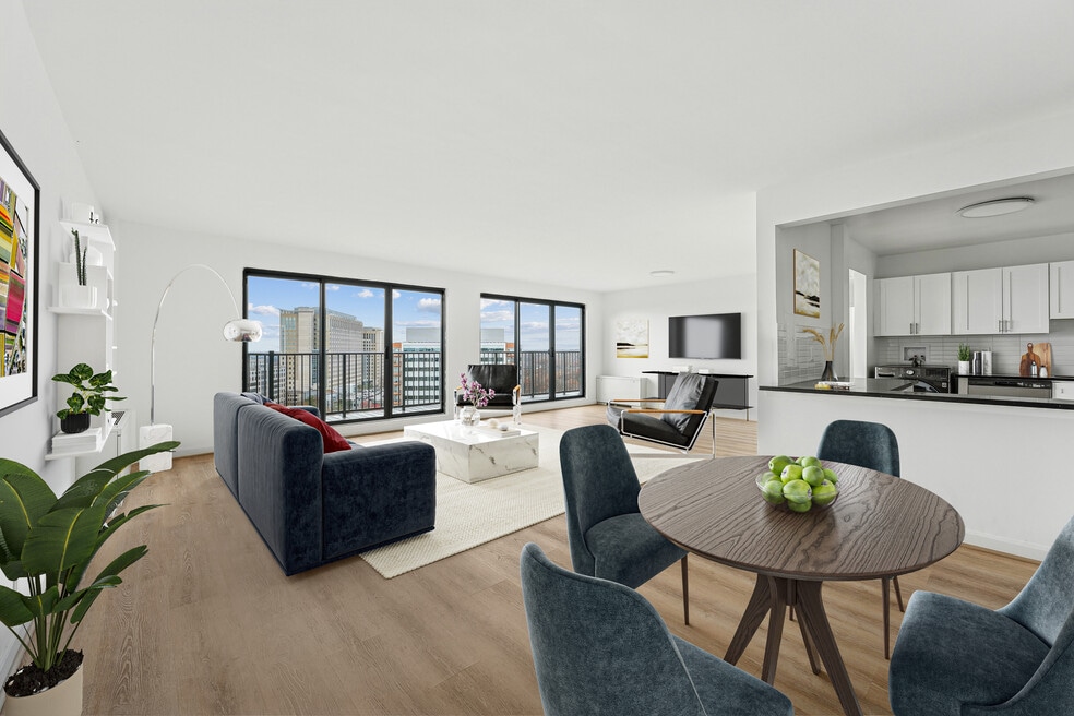 Halstead Tower by Windsor - 4380 King St Alexandria, VA 22302 ... - Alexandria Boardwalk Penthouse Apartments