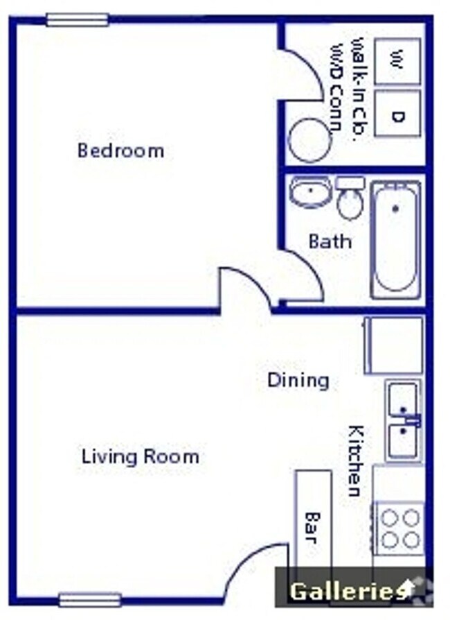 Foto del interior - Briarcliffe Apartments