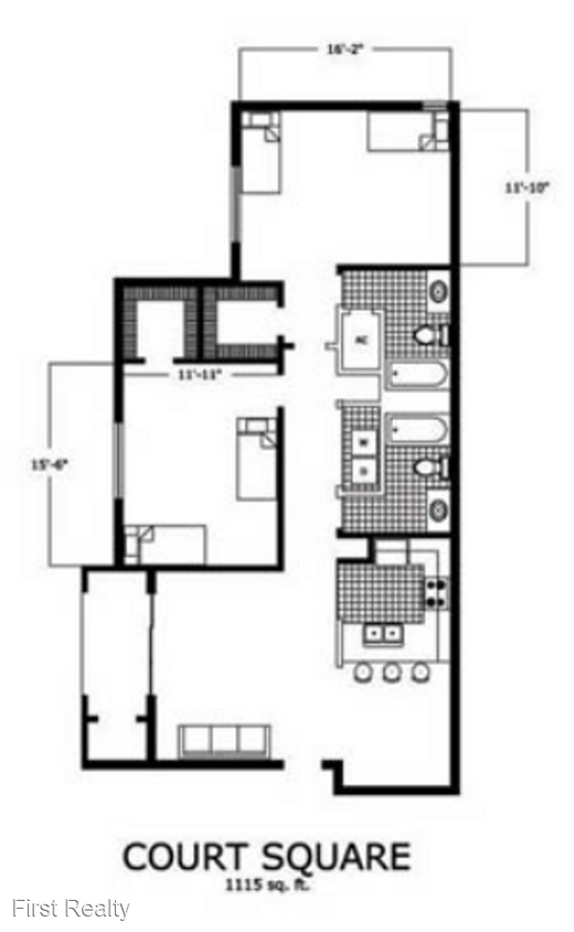 Foto del edificio - 2 br, 2 bath House - 601 N. Gay Street, A-202