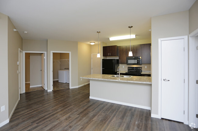 Two Bedroom - Kitchen - Northtown Crossing