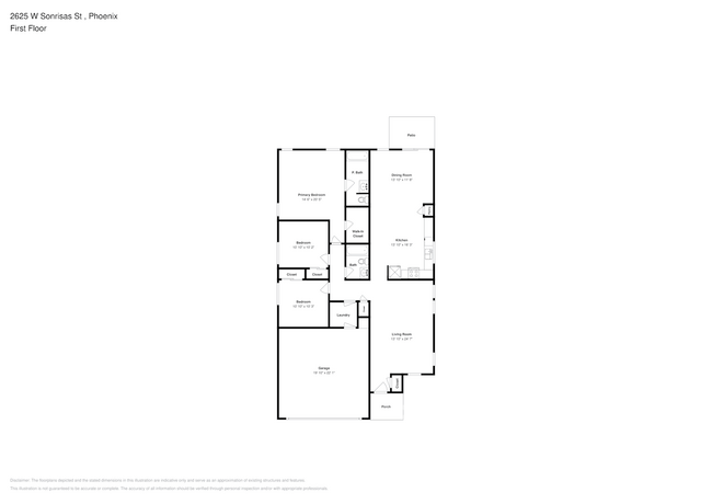 Foto del edificio - 2625 W Sonrisas St