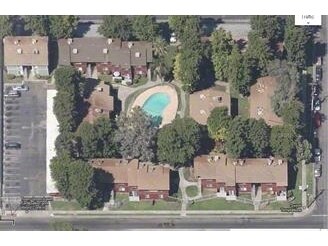 Aerial Photo - Villa Margaritas Apartments