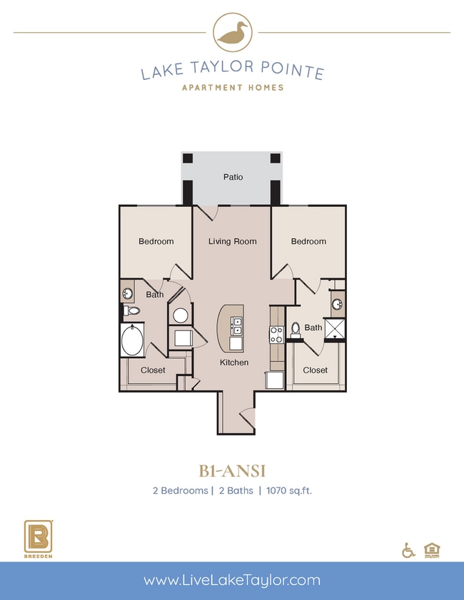 Interior Photo - Lake Taylor Pointe Apartment Homes