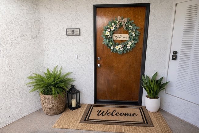 Front Door - Virtual Staging - 8 Town and Country Rd