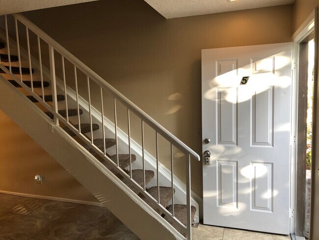 Staircase from Front Door - 1280 E La Palma Ave