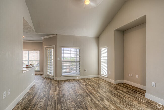 Sala de estar - Asheville at Spring Branch
